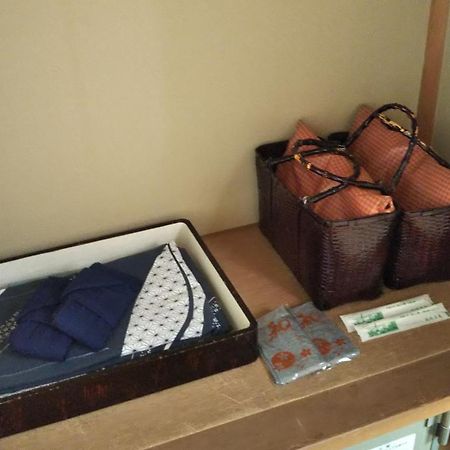 Ryokan Mitsuwa Toyooka  Buitenkant foto