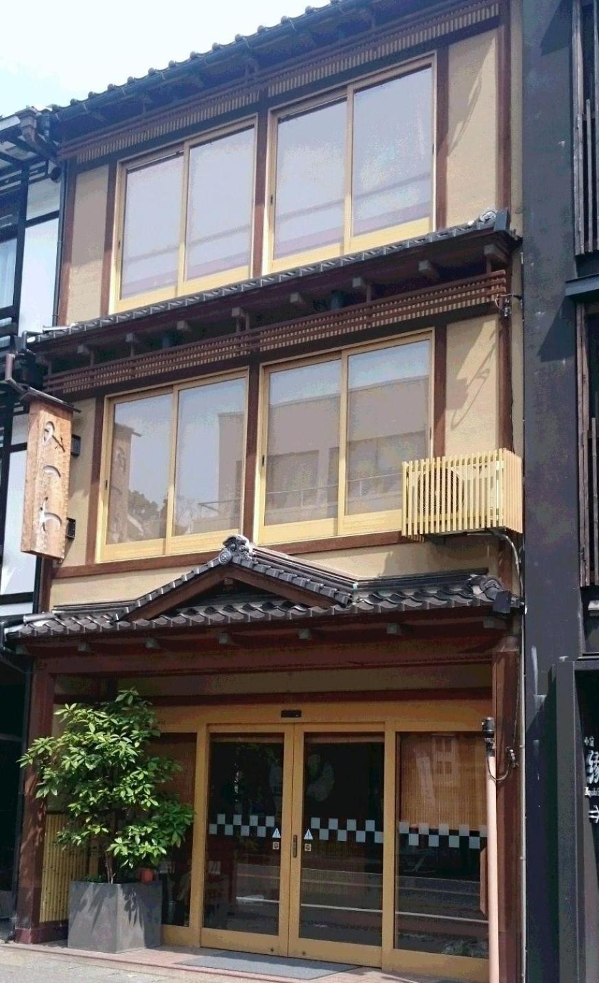 Ryokan Mitsuwa Toyooka  Buitenkant foto