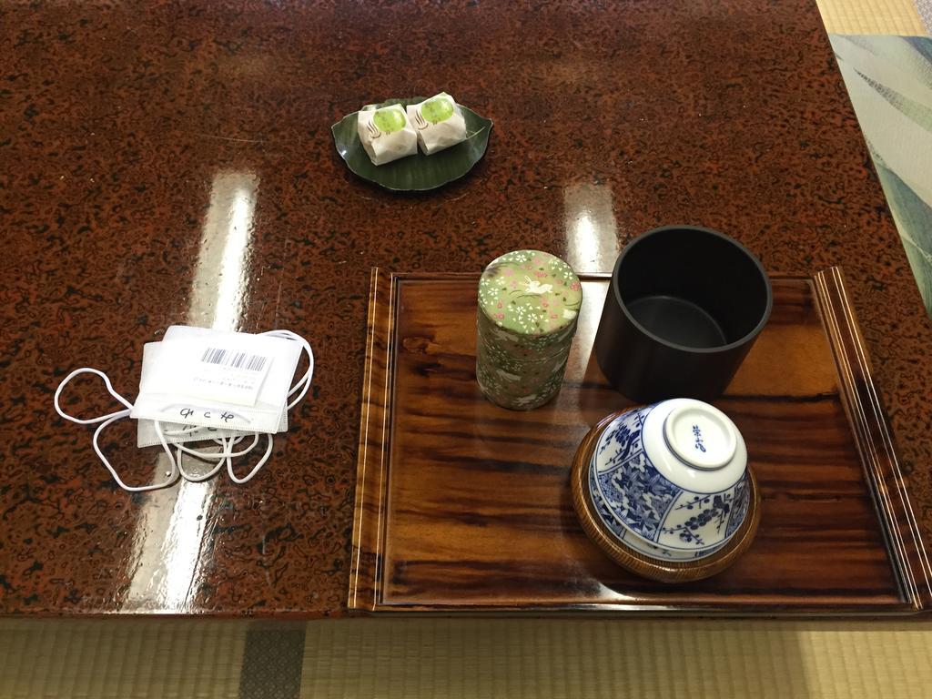 Ryokan Mitsuwa Toyooka  Buitenkant foto