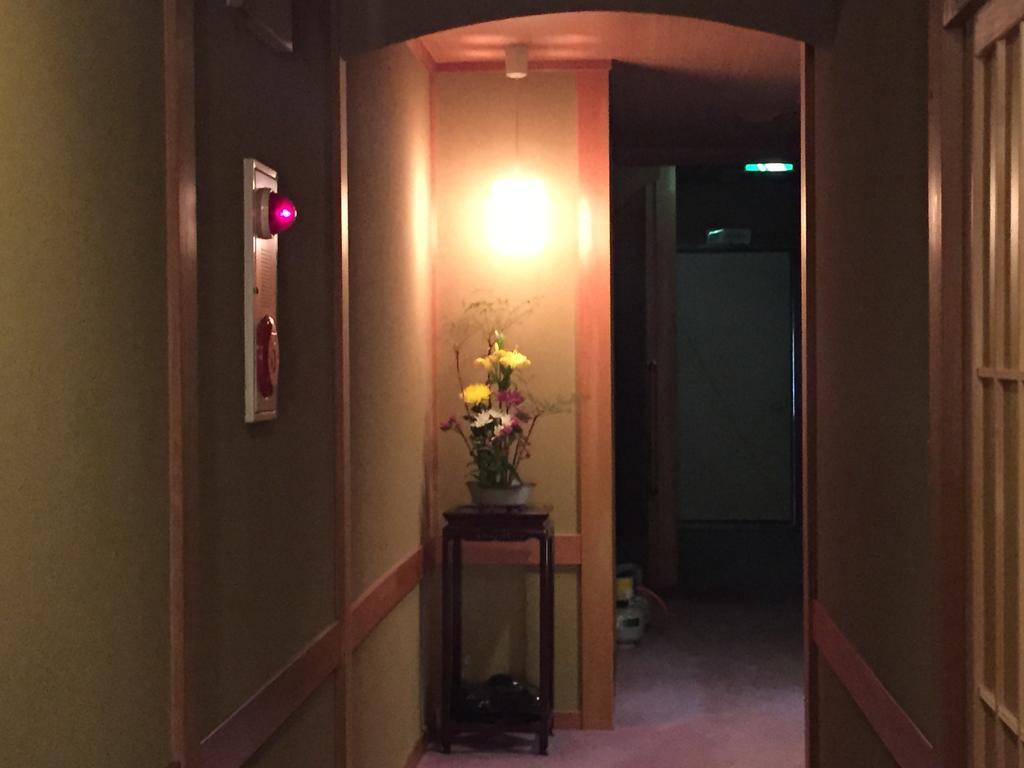 Ryokan Mitsuwa Toyooka  Buitenkant foto