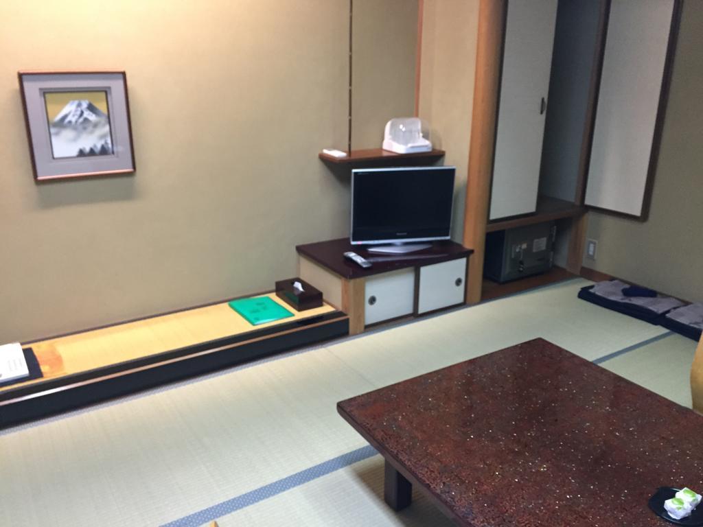 Ryokan Mitsuwa Toyooka  Buitenkant foto