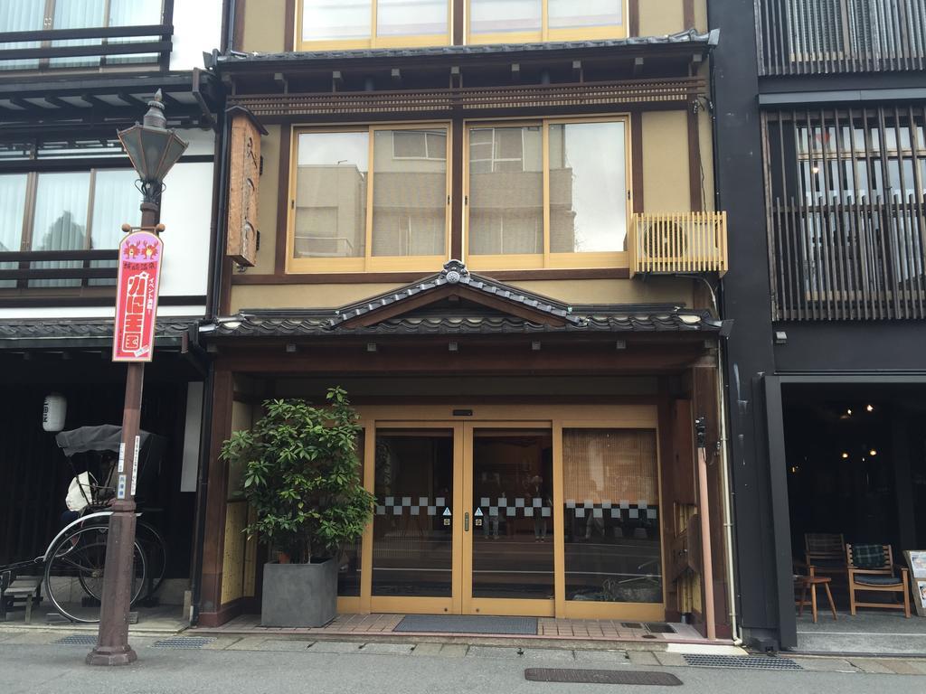 Ryokan Mitsuwa Toyooka  Buitenkant foto