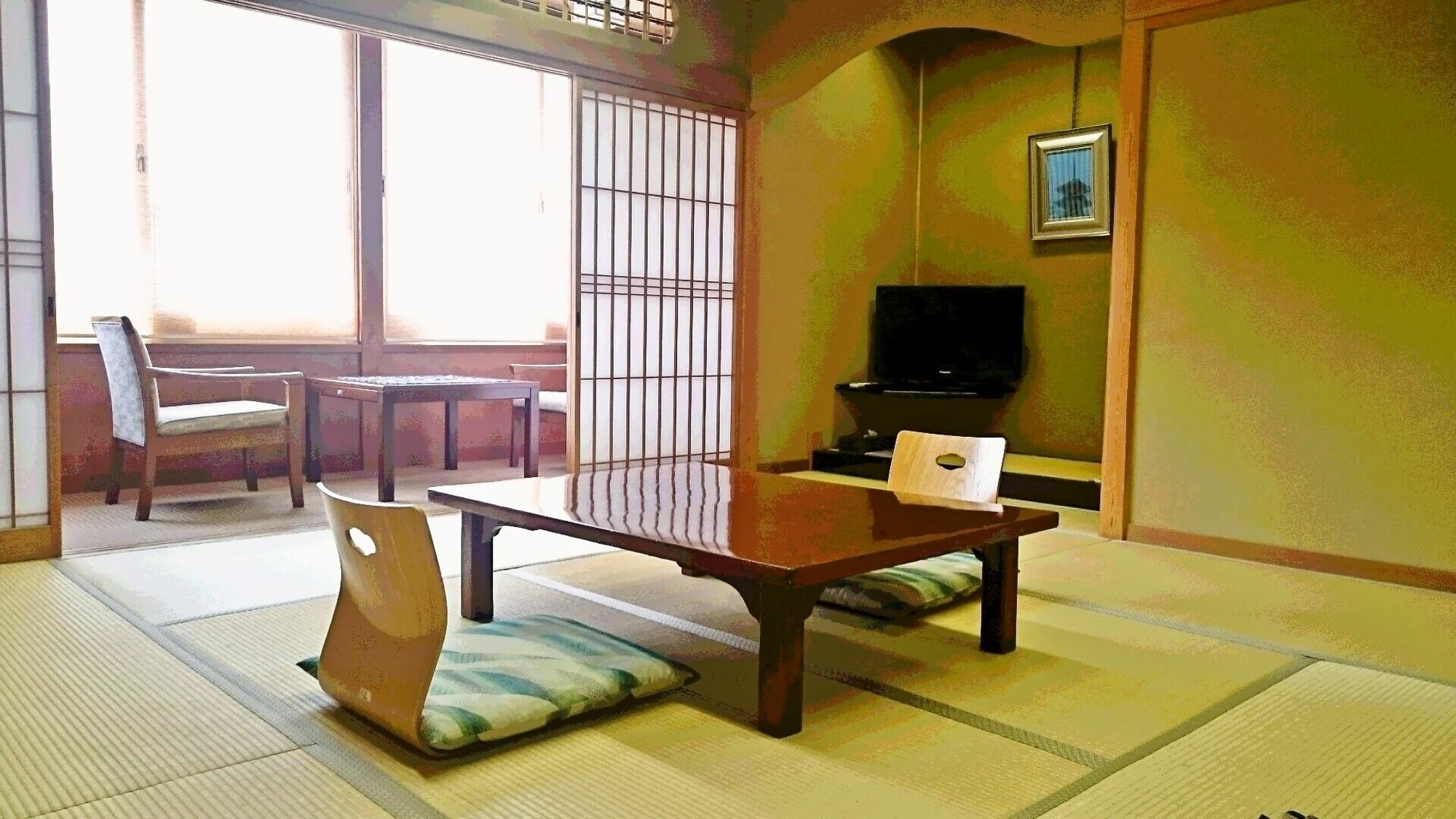 Ryokan Mitsuwa Toyooka  Buitenkant foto